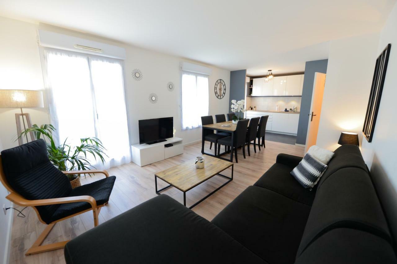 Disneyland Dream 3 - Charmant Appartement 7 Pax Серри Экстерьер фото