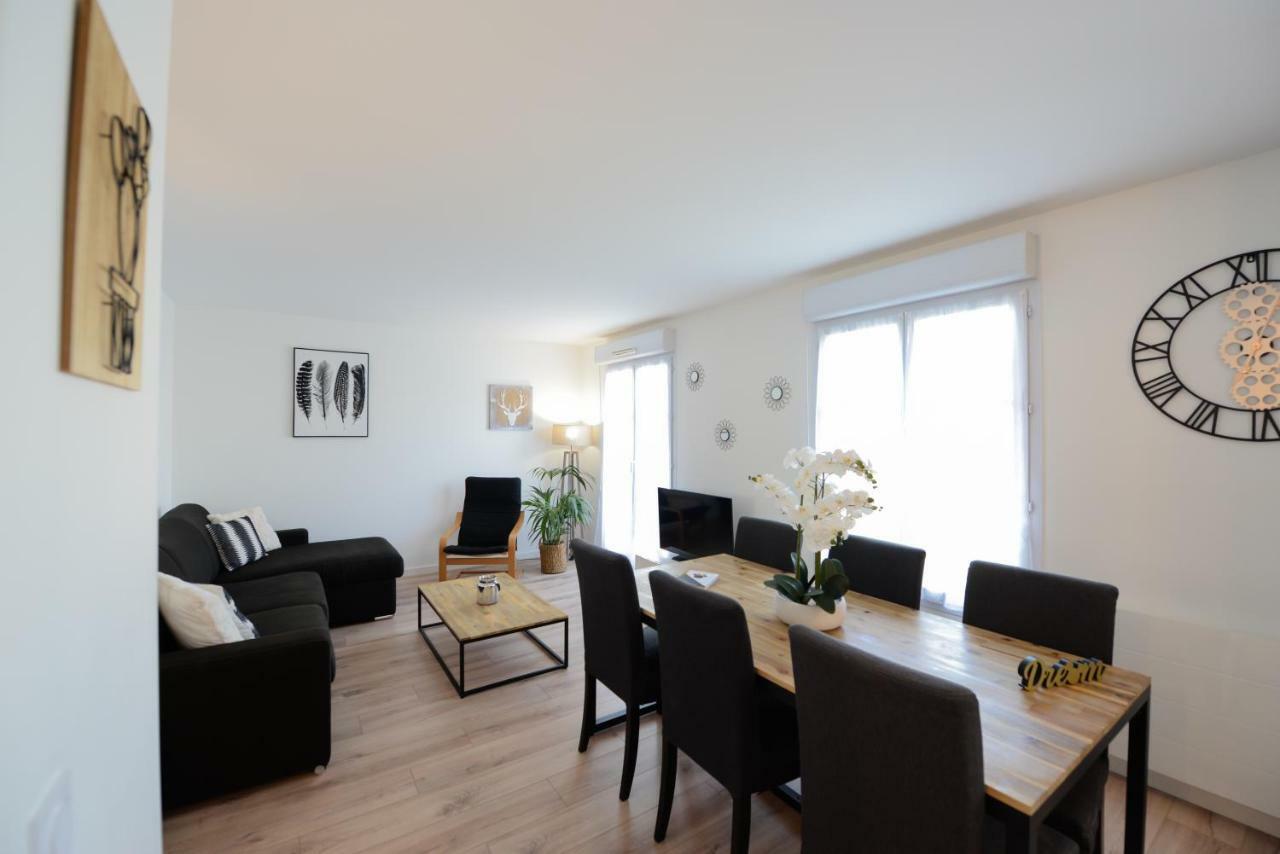 Disneyland Dream 3 - Charmant Appartement 7 Pax Серри Экстерьер фото