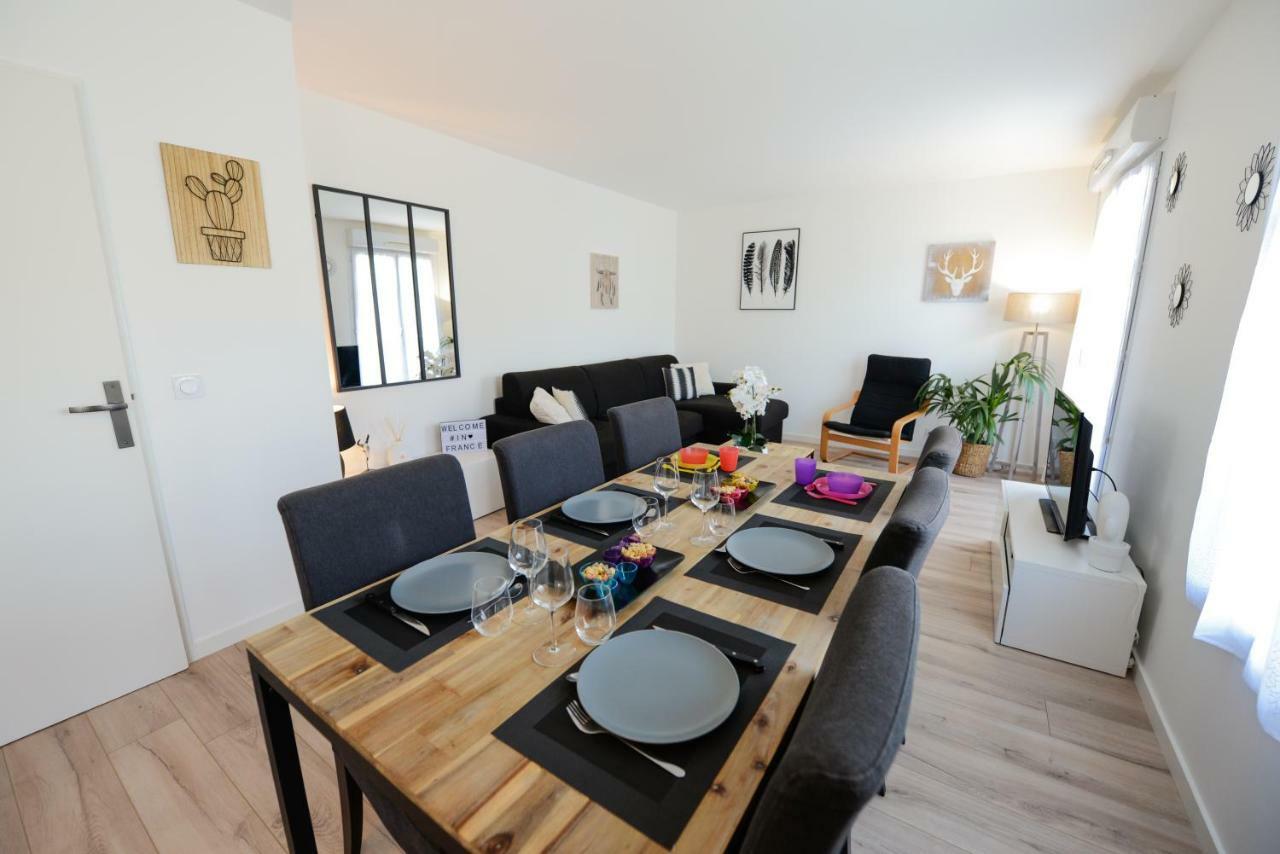 Disneyland Dream 3 - Charmant Appartement 7 Pax Серри Экстерьер фото